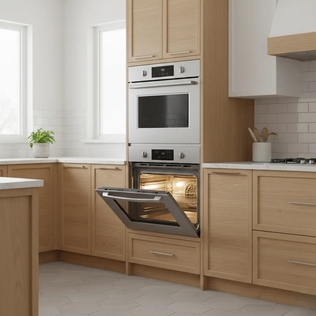 Modern Kitchen Oven